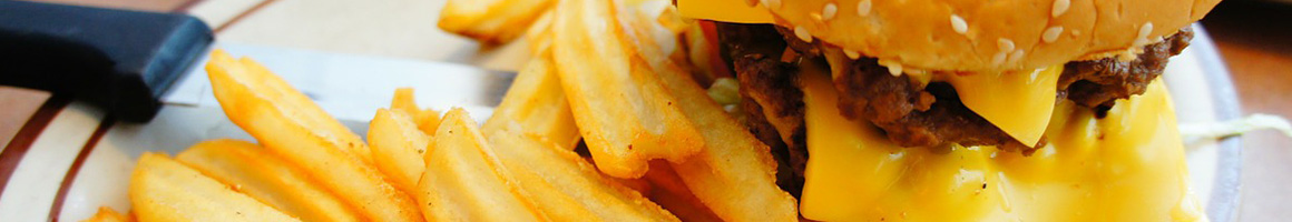 Eating American (New) Burger Pub Food at Colter Bay restaurant in Buffalo, NY.